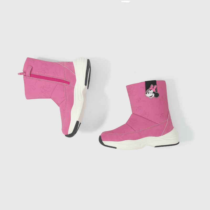Bota Disney Fucsia de Niña (28 a 38)