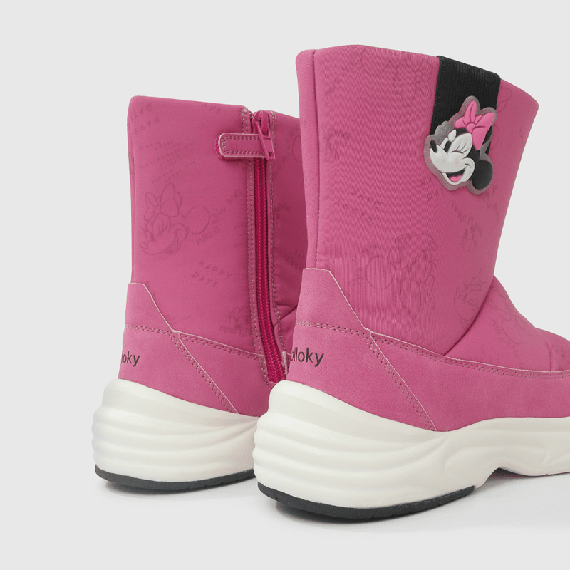 Bota Disney Fucsia de Niña (28 a 38)