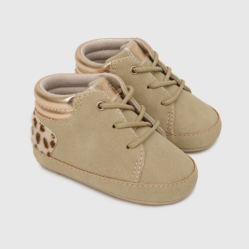 Botín Beige de Niña (14 a 18)