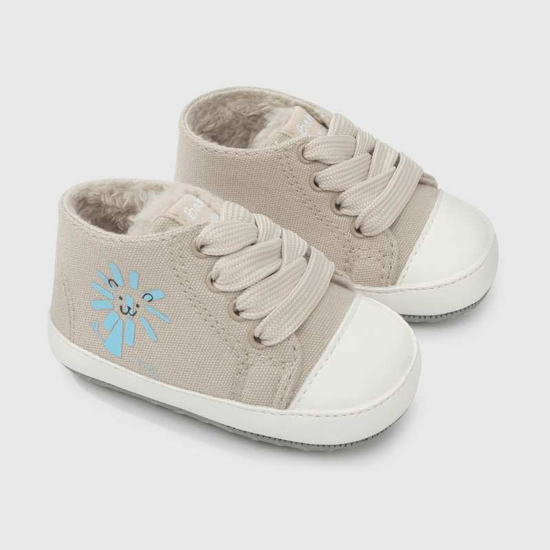 Zapatilla Beige de Niño (14 a 18)