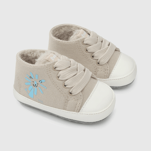Zapatilla Beige de Niño (14 a 18)