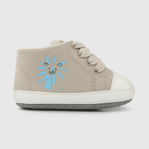 Zapatilla Beige de Niño (14 a 18)