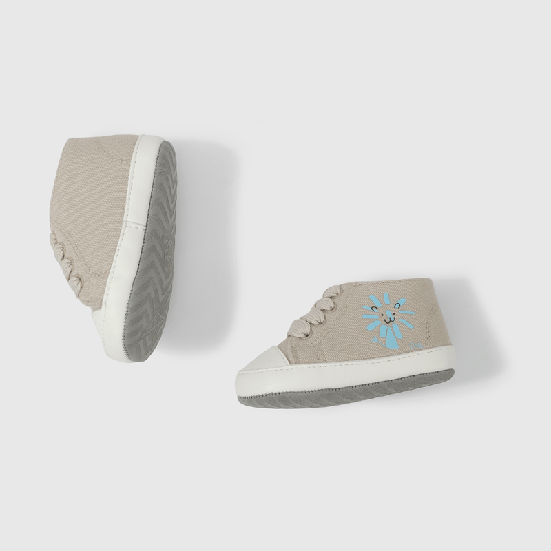 Zapatilla Beige de Niño (14 a 18)