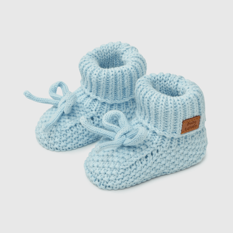 Pantufla Celeste de Niño TU