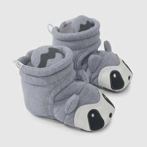 Pantufla Gris de Niño (14 a 18)