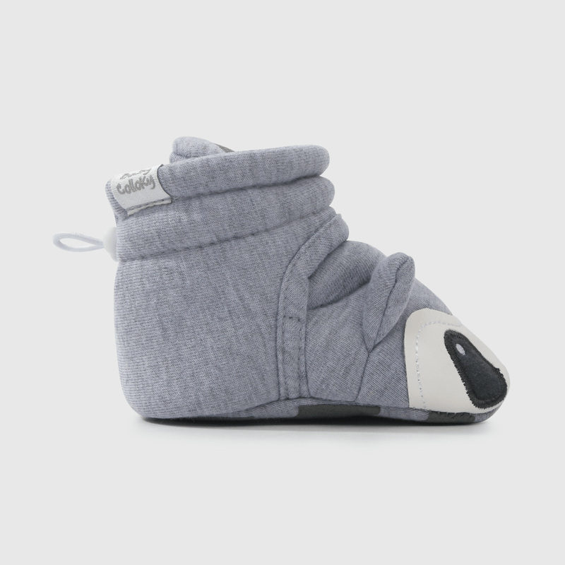 Pantufla Gris de Niño (14 a 18)