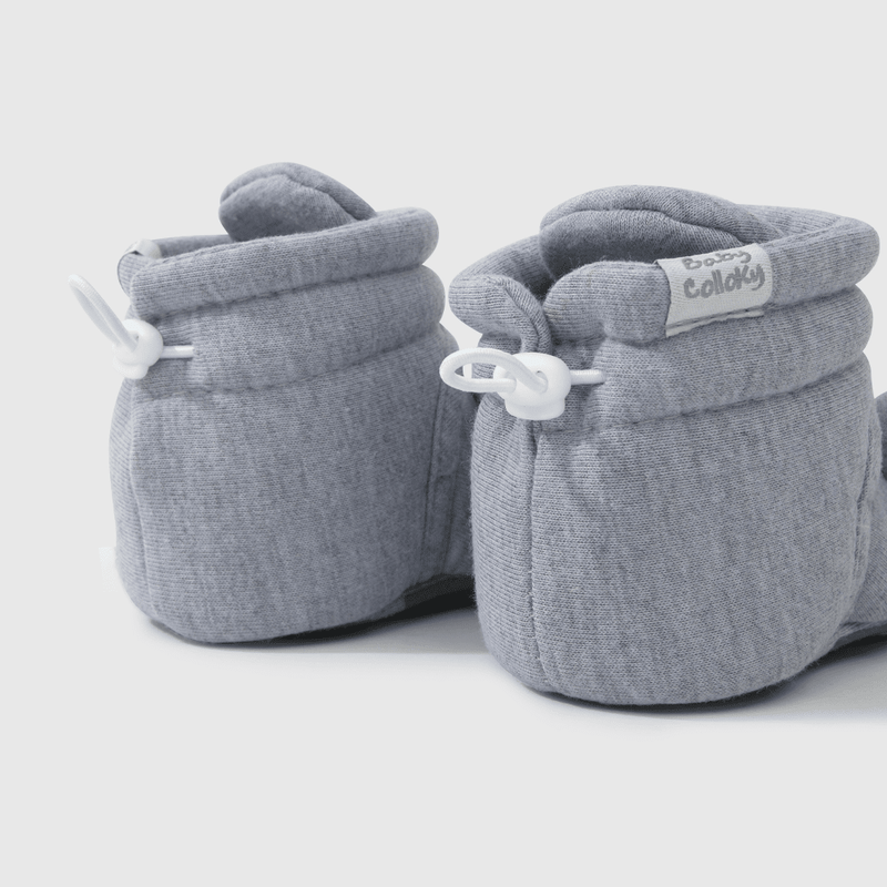 Pantufla Gris de Niño (14 a 18)
