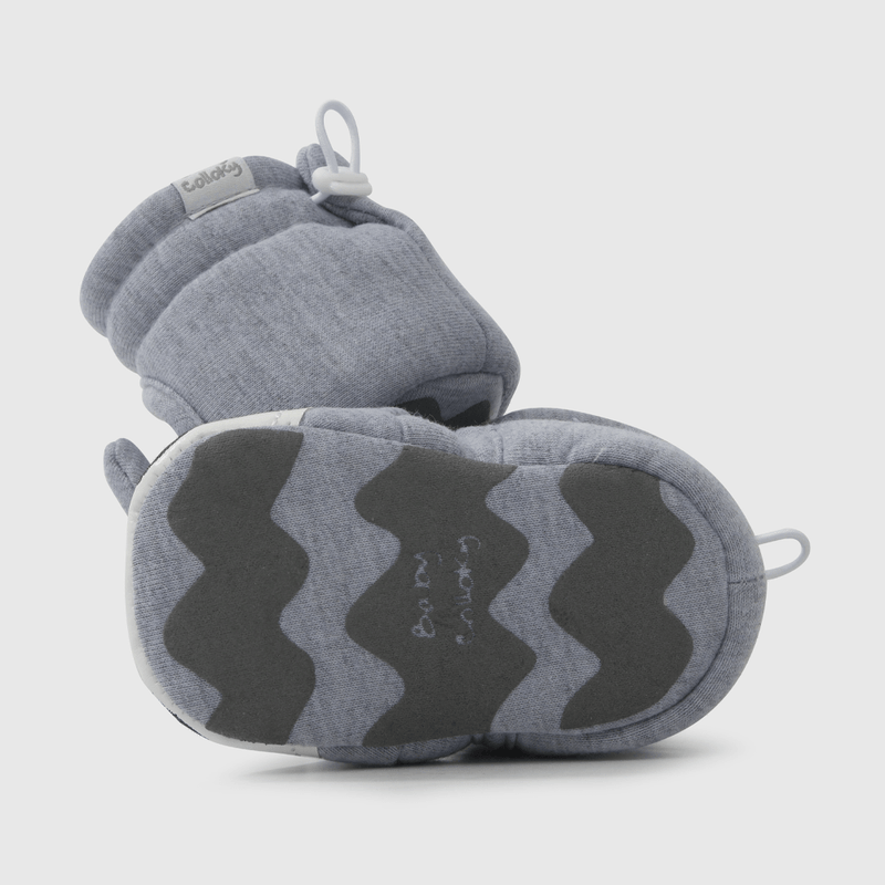 Pantufla Gris de Niño (14 a 18)