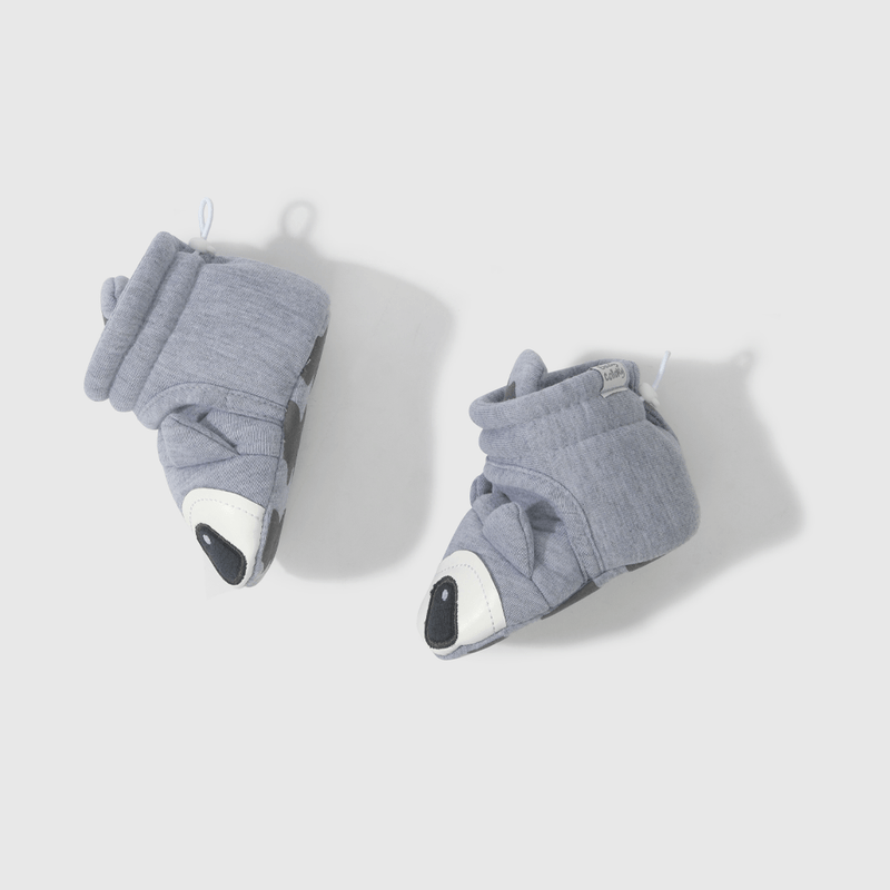 Pantufla Gris de Niño (14 a 18)