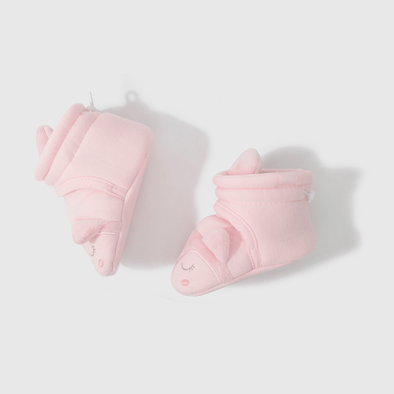 Pantufla Rosada de Niña (14 a 18)