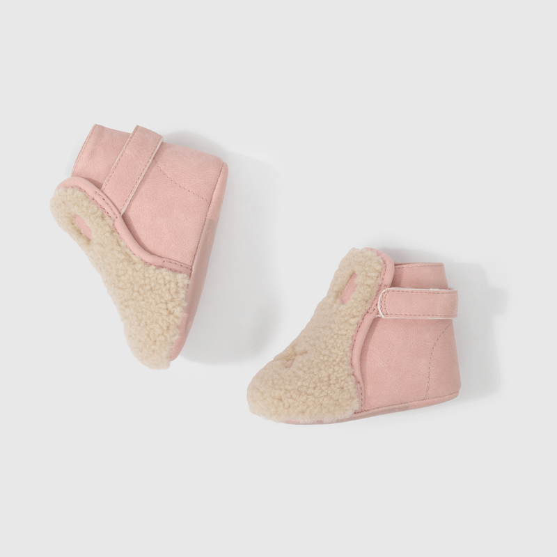 Bota Rosado de Niña (14 a 18)