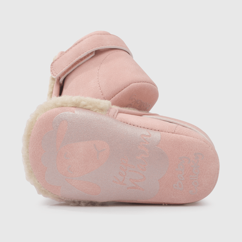 Bota Rosado de Niña (14 a 18)