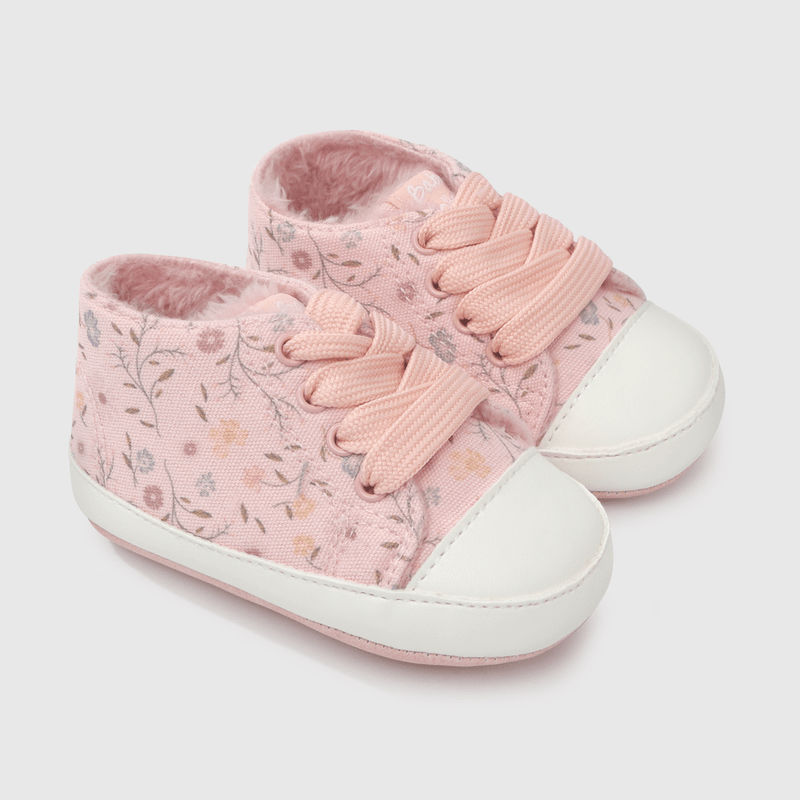 Zapatilla Rosada de Niña (14 a 18)