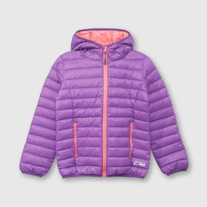 Parka Morada de Niña
