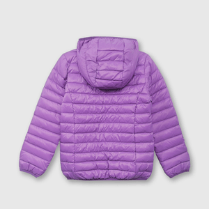 Parka Morada de Niña