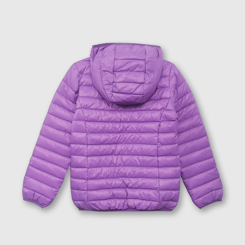 Parka Morada de Niña