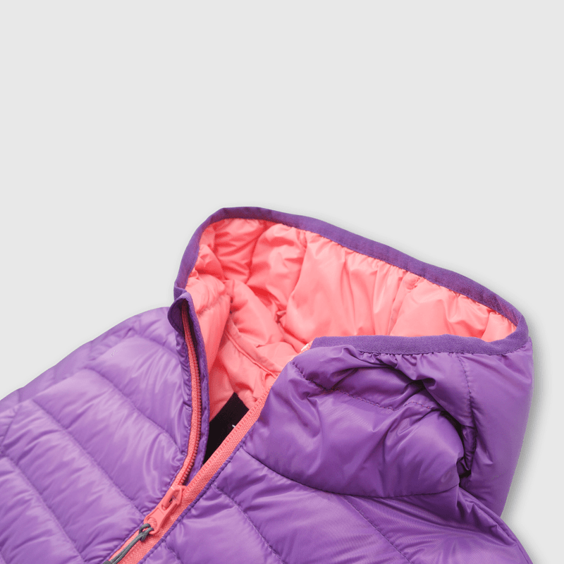 Parka Morada de Niña