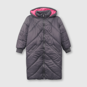 Parka Gris de Niña
