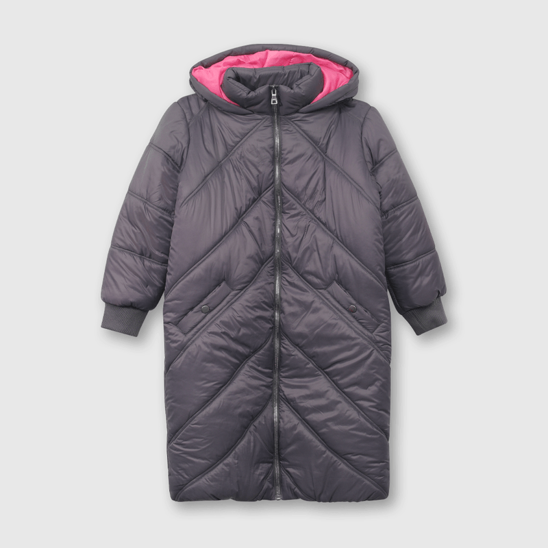 Parka Gris de Niña