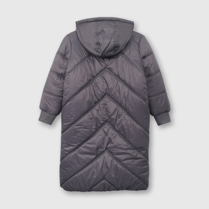 Parka Gris de Niña