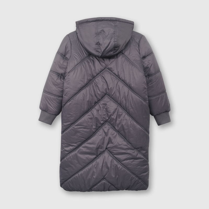 Parka Gris de Niña