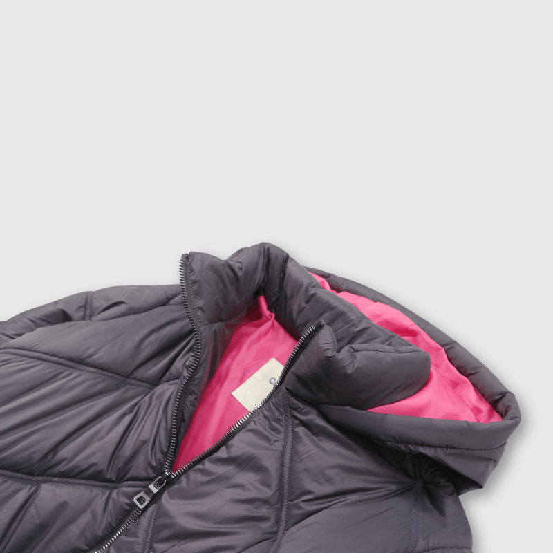 Parka Gris de Niña