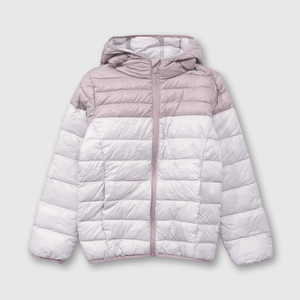 Parka Morada de Niña