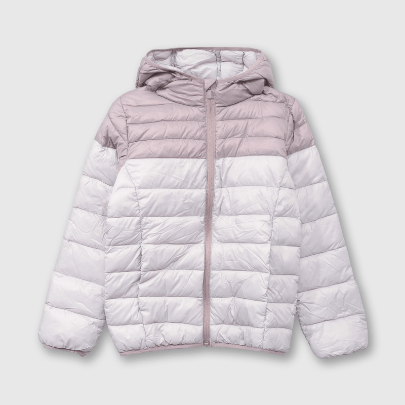 Parka Morada de Niña