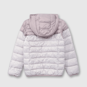 Parka Morada de Niña