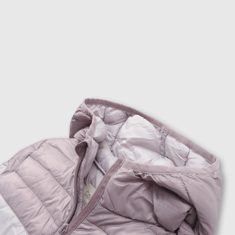 Parka Morada de Niña