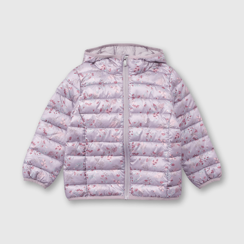 Parka Morada de Niña