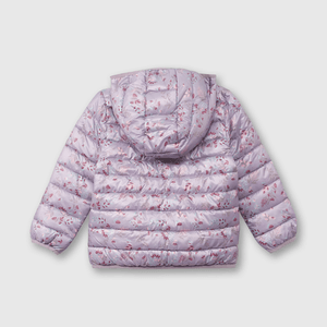 Parka Morada de Niña