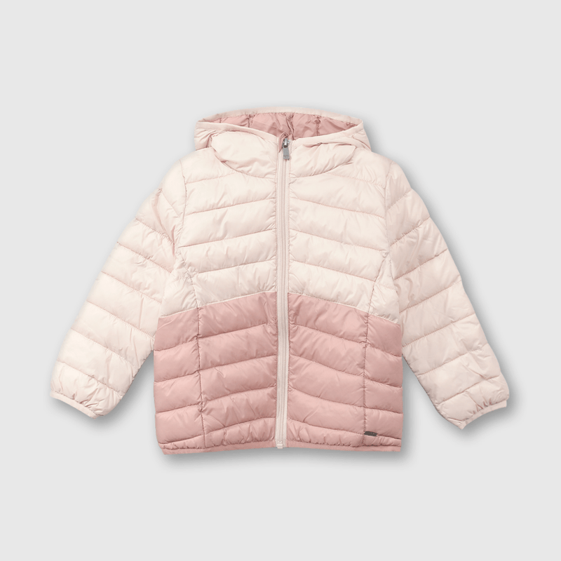 Parka Rosada de Niña