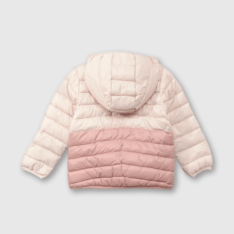 Parka Rosada de Niña