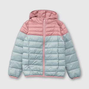 Parka Verde de Niña