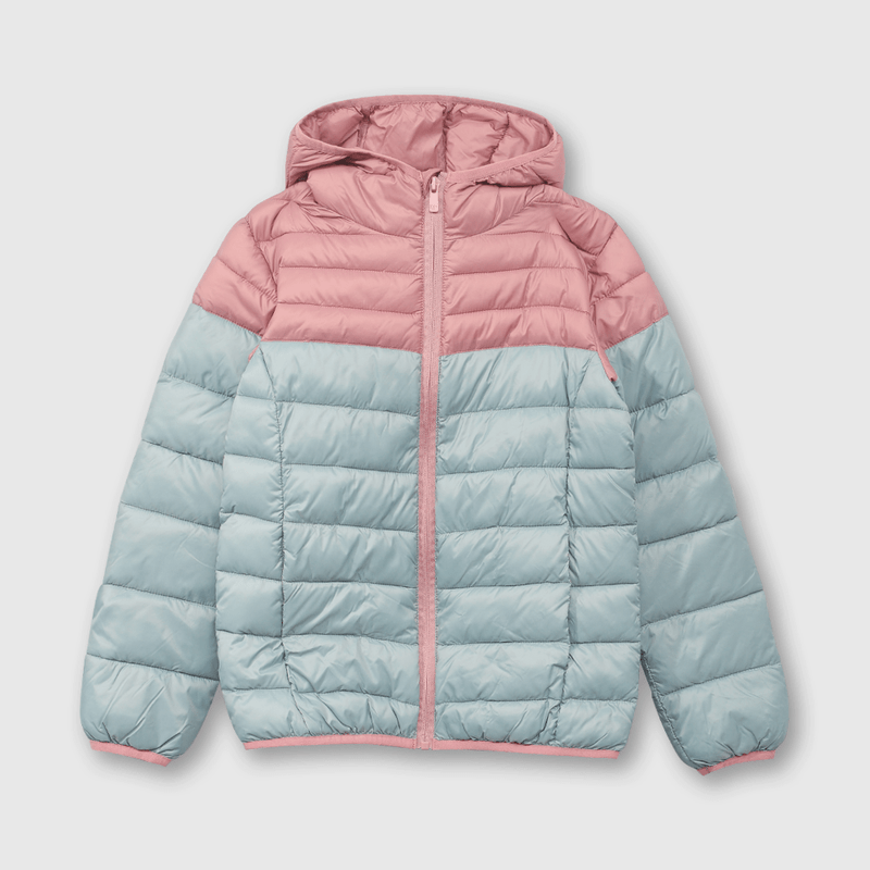 Parka Verde de Niña