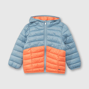 Parka Celeste de Niño