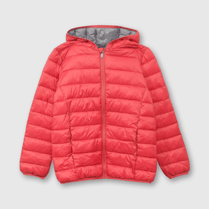 Parka Roja de Niño