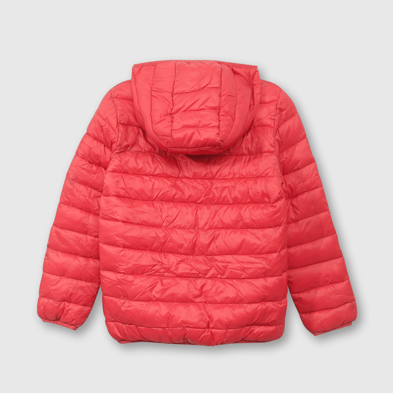 Parka Roja de Niño