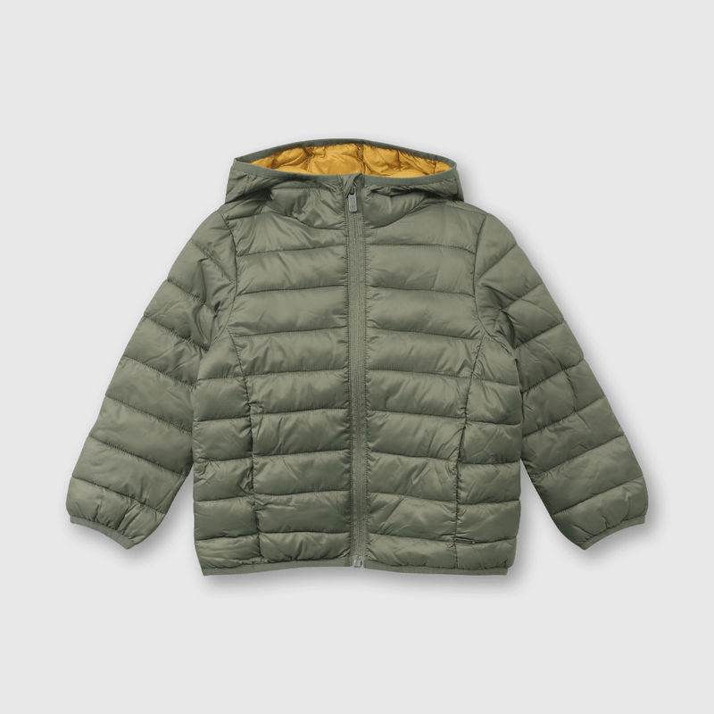 Parka Verde de Niño