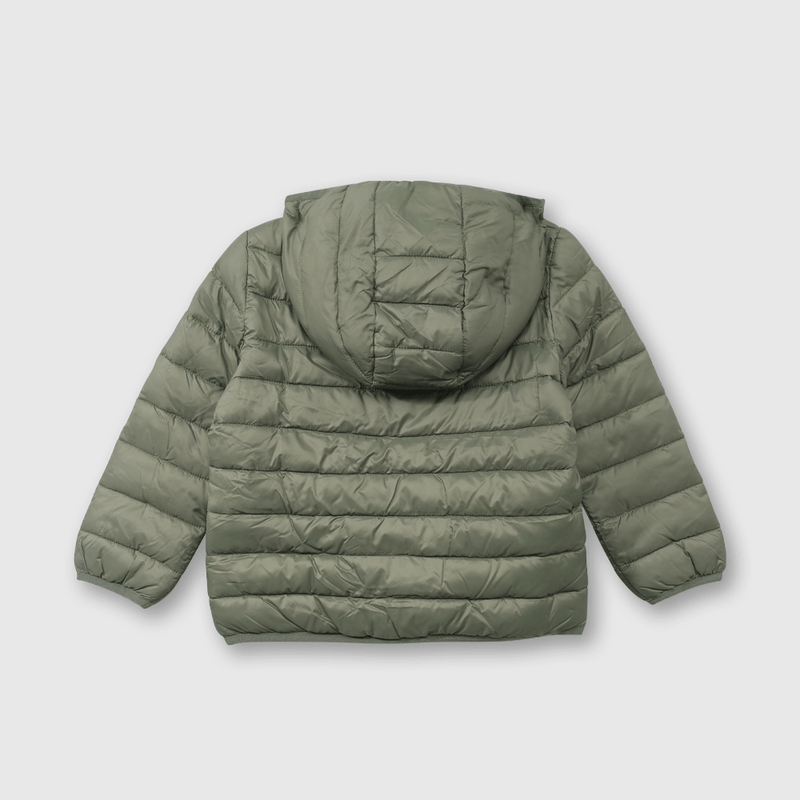Parka Verde de Niño