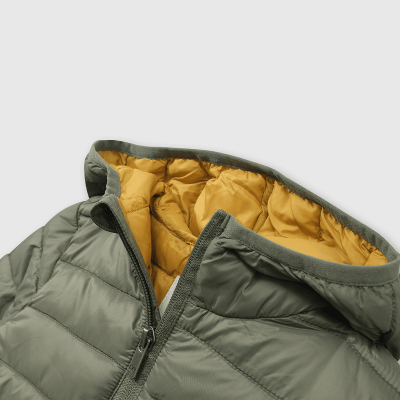 Parka Verde de Niño