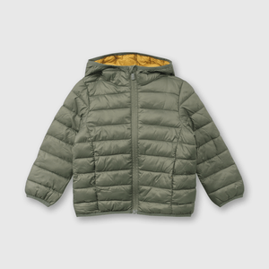 Parka Verde de Niño
