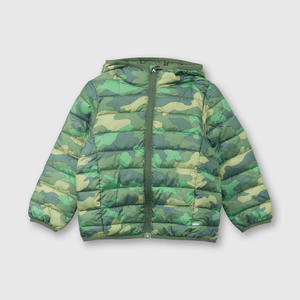 Parka Verde de Niño