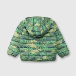 Parka Verde de Niño