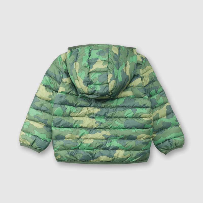 Parka Verde de Niño
