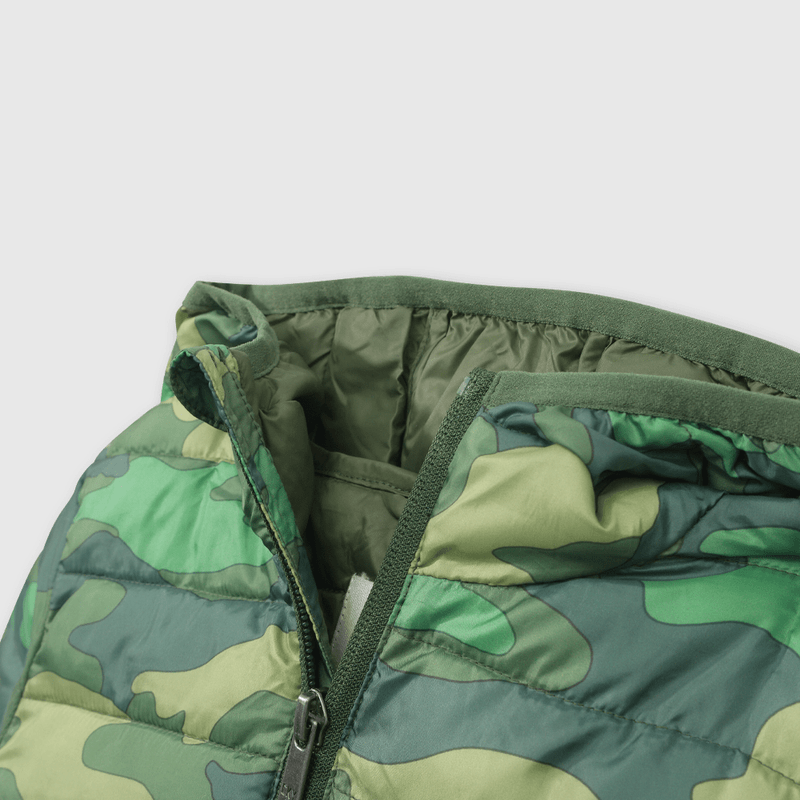 Parka Verde de Niño