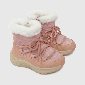 Bootie Rosado de Niña (21 a 27)