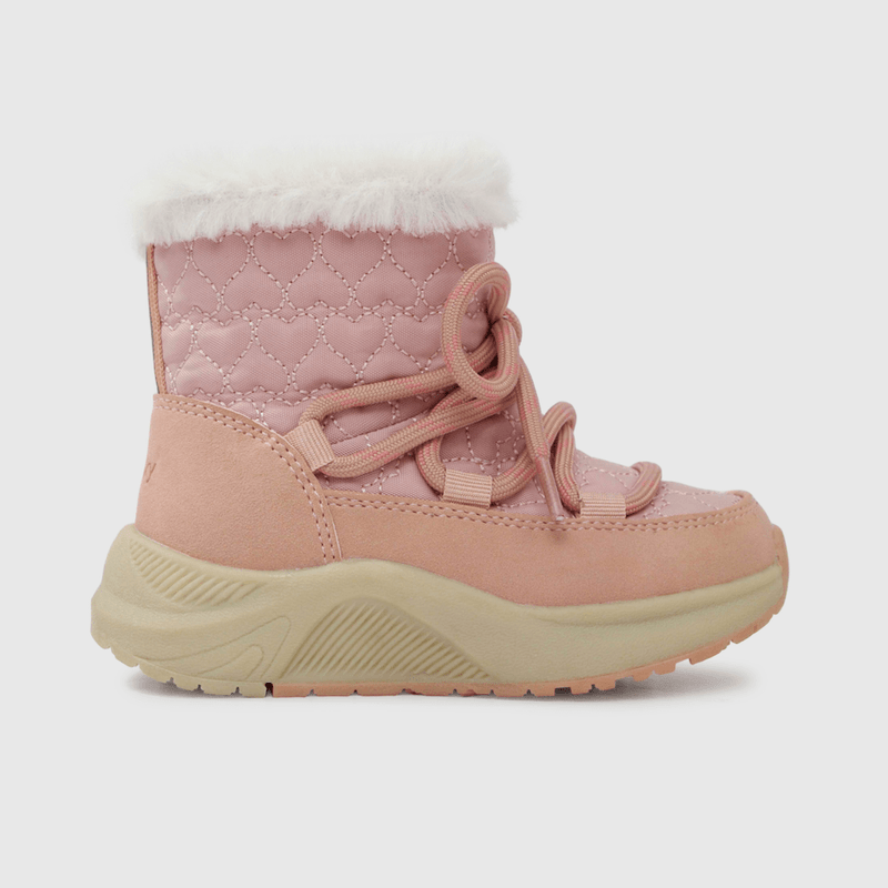 Bootie Rosado de Niña (21 a 27)