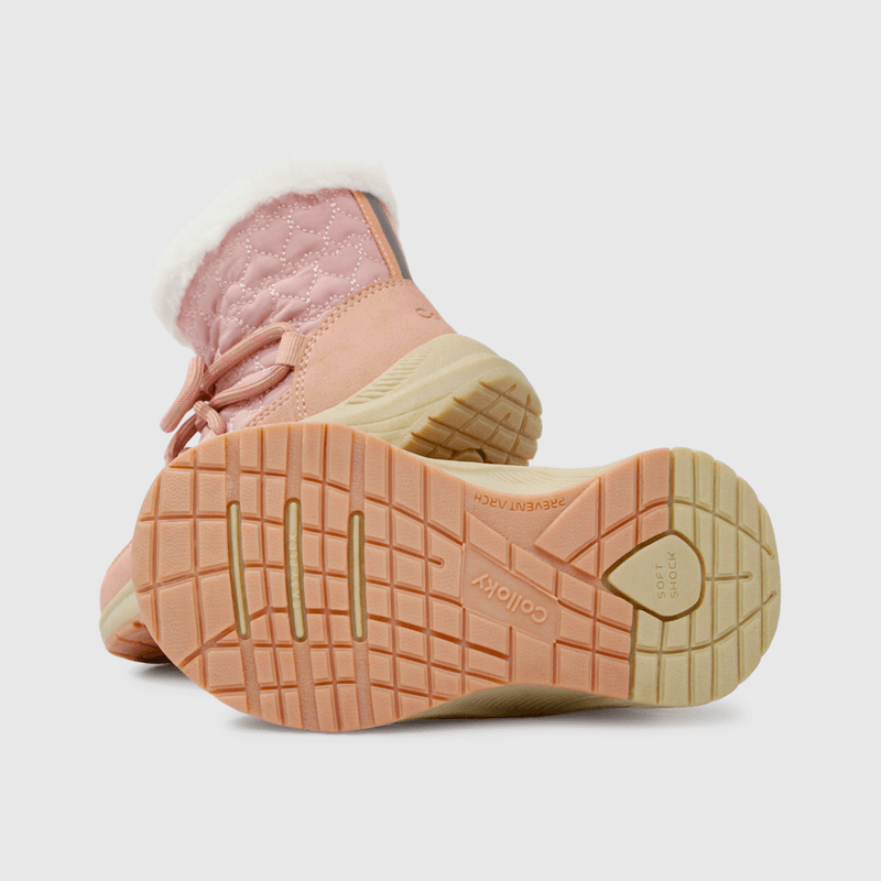 Bootie Rosado de Niña (21 a 27)